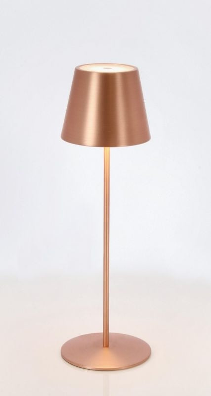 Bizzotto Etna Led Table Lamp H 38 Cm Bronze