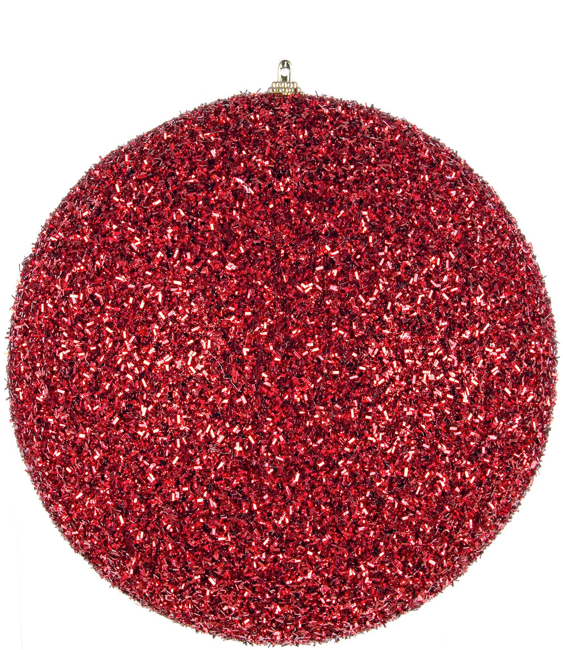 Bizzotto Angelica Red Christmas Sphere D 20 cm Christmas Tree Decoration