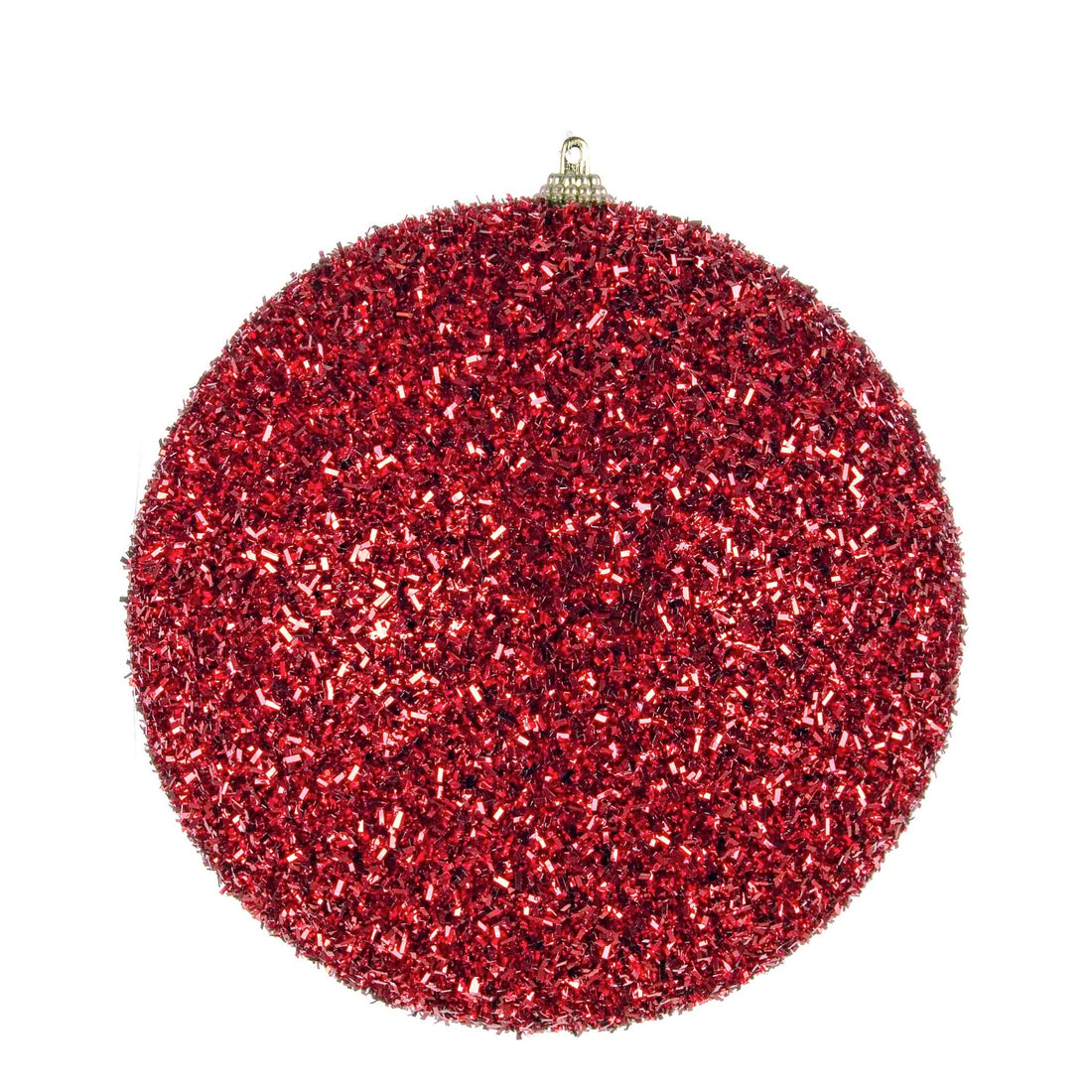 Bizzotto Sfera Angelica Red D 150 Mm for Christmas Tree