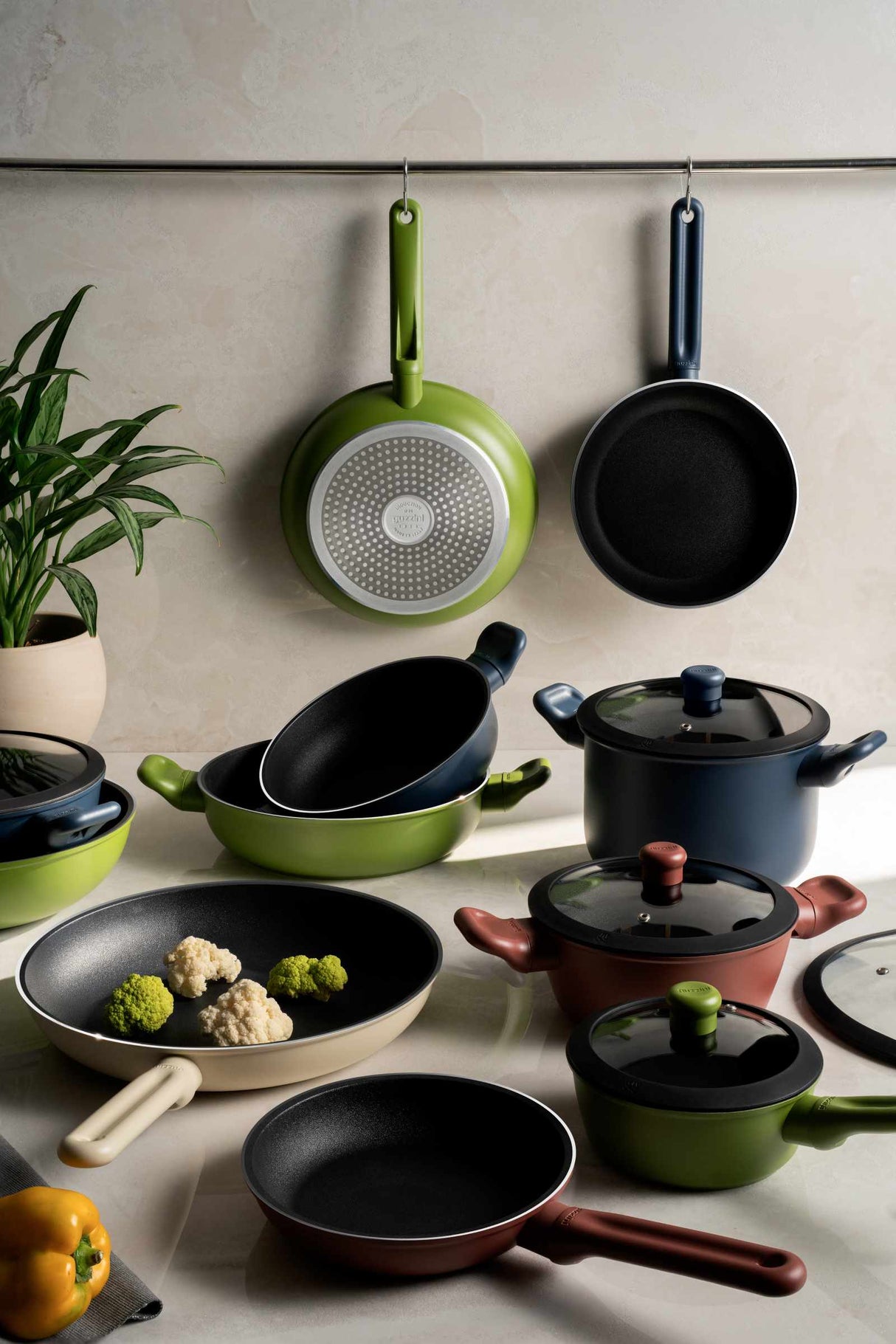 guzzini guzzini tegame d 24 cm cookcolor blu navy ean 8008392403005