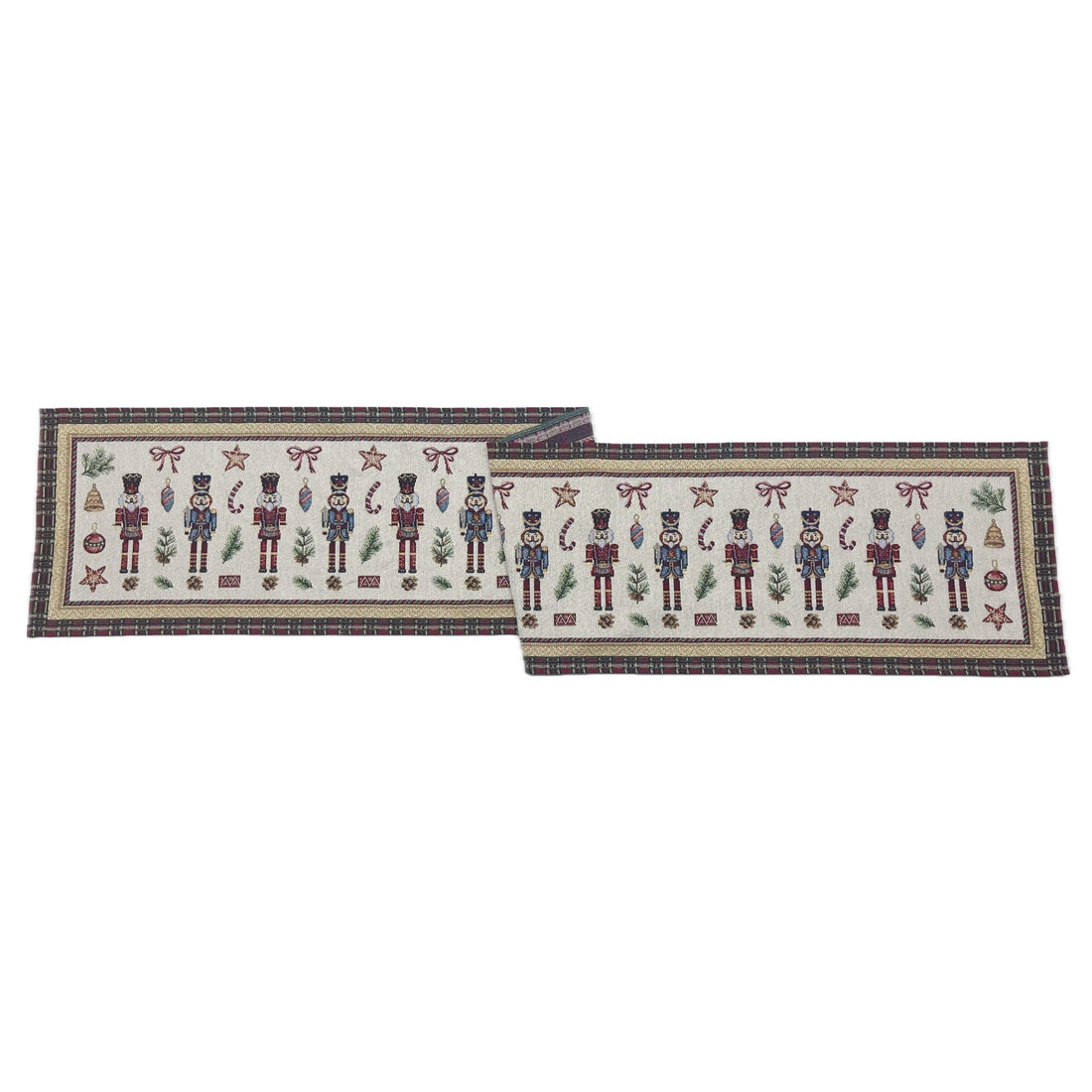 Bizzotto Runner Soldier 183x33 cm Christmas Table Runner