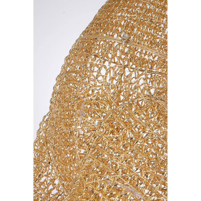 Bizzotto Gold Reindeer Zoe with 8300 Classic Micro LEDs 180x60x287 cm Lighted Decoration
