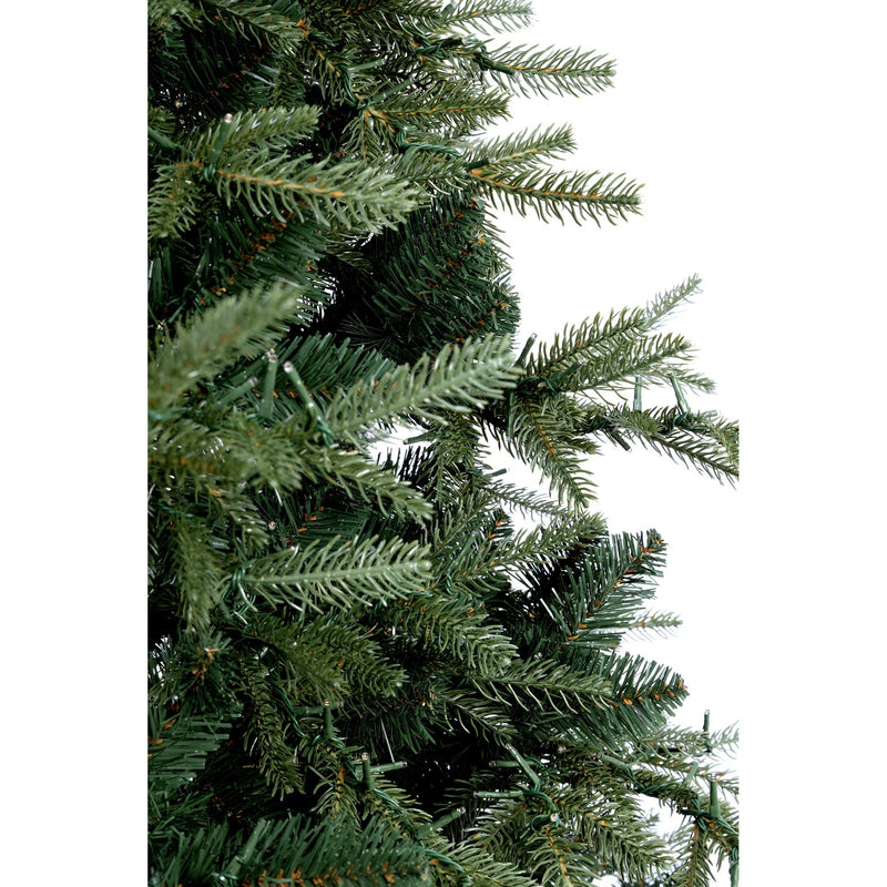 Bizzotto Ritter Christmas Tree H 210 cm with 3567 Branches and 6000 LEDs
