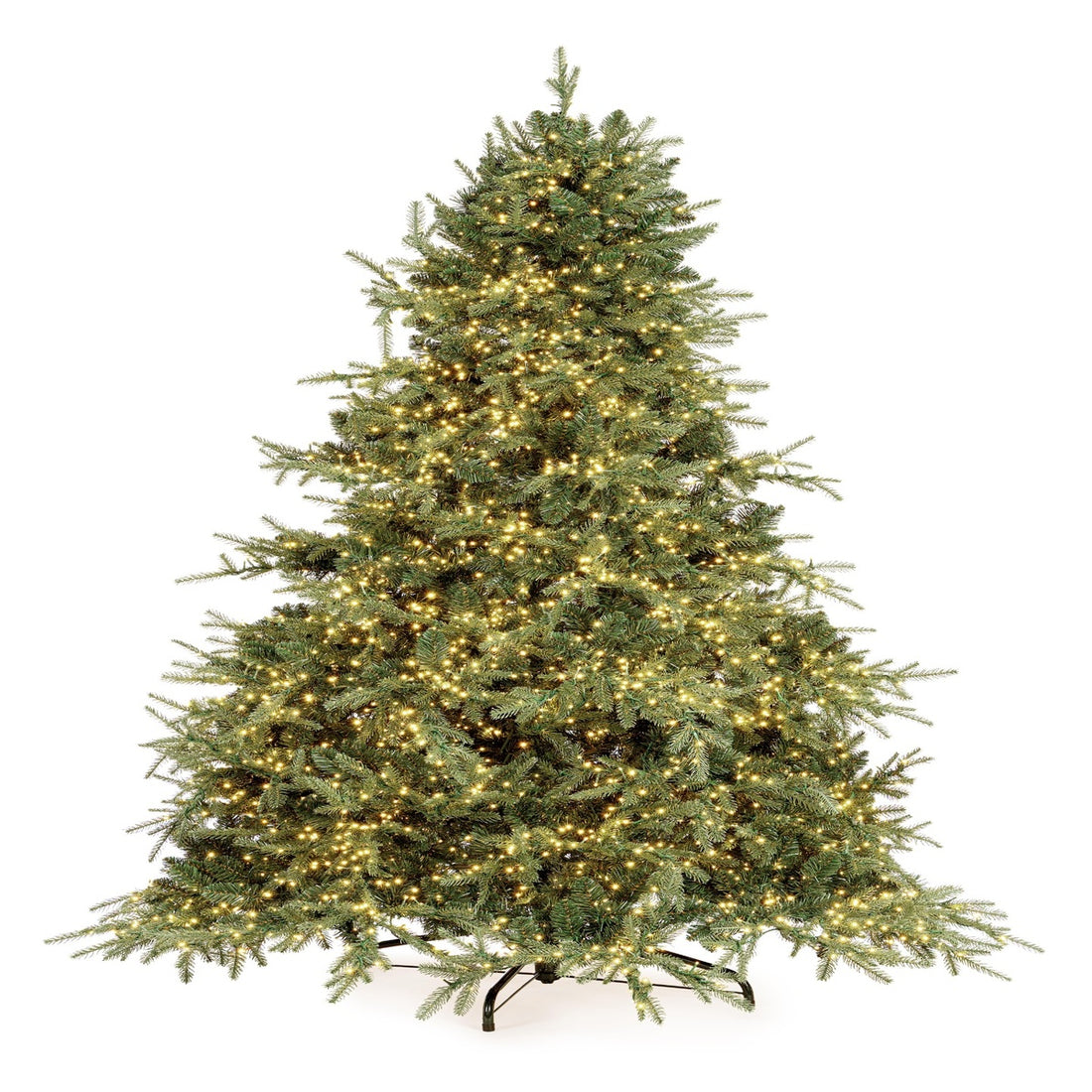 Bizzotto Ritter Christmas Tree H 270 cm with 6011 Branches and 10000 LEDs