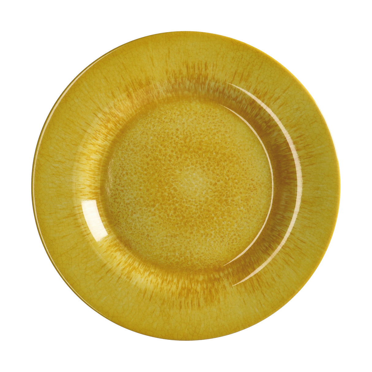 regalo italiano regalo italiano piatto frutta melamina d 22 cm h 2 cm giallo ean 8057586001664