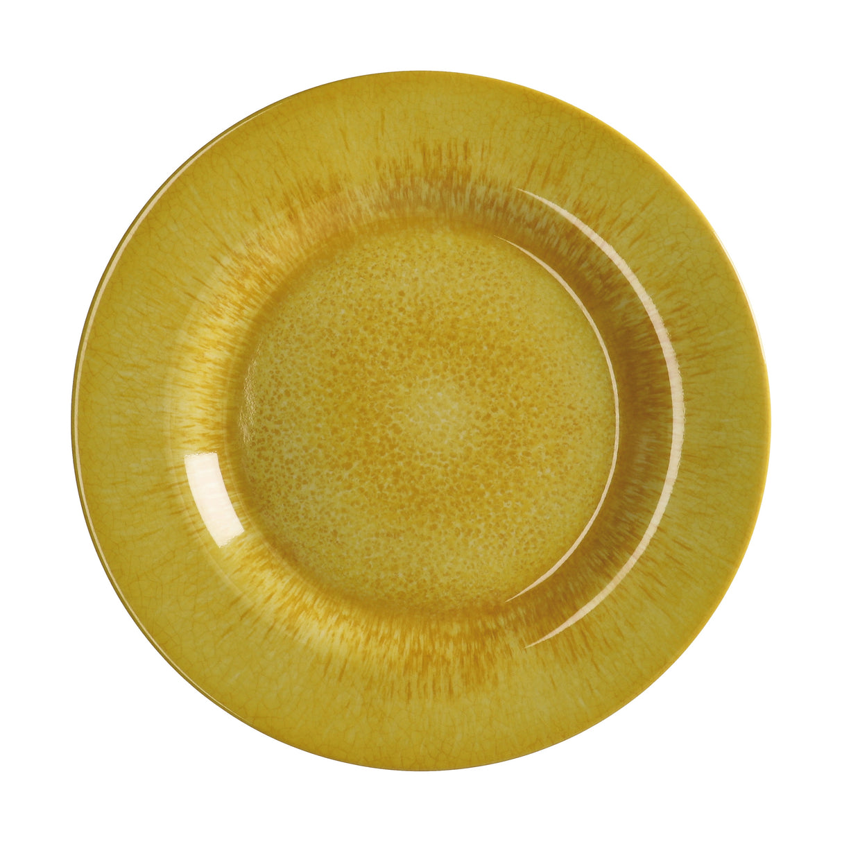 regalo italiano regalo italiano piatto piano melamina d 28 cm h 3 cm giallo ean 8057586001688