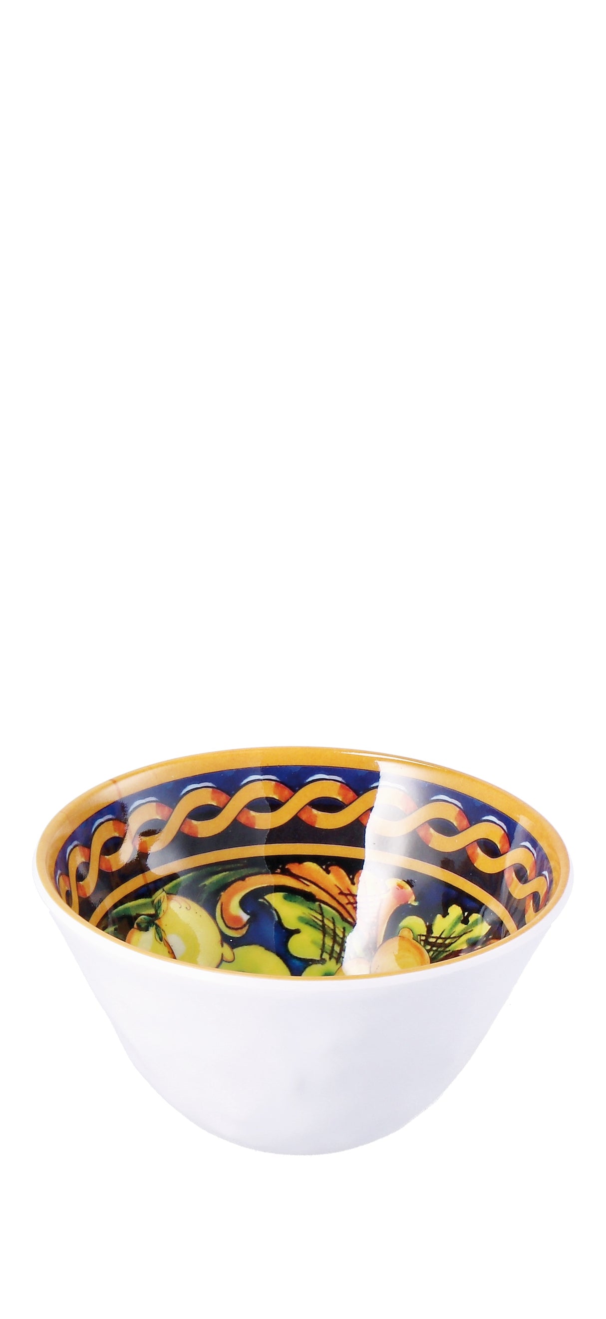 regalo italiano regalo italiano ciotola melamina lemon d 115 cm h 6 cm giallo ean 8057586002180