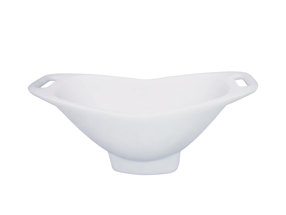 Italian Gift Ice Container with 6 LEDs H 29 x 64 x 27 cm White