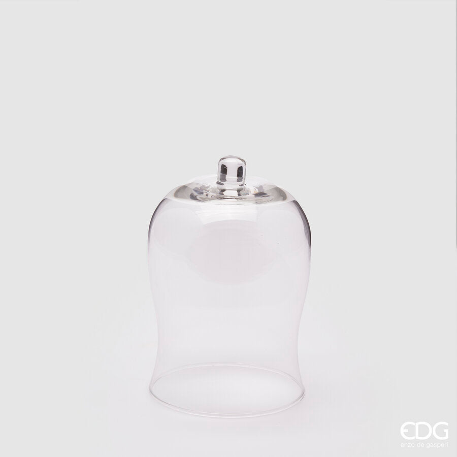 edg enzo de gasperi edg enzo de gasperi poretacandela coppa a innesto h 18 cm d 10 cm natural trasparente ean 8056372036279