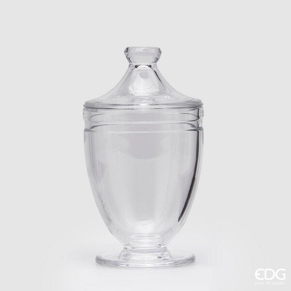 EDG Enzo De Gasperi Container Cup Amphora H22 D12 Natural Transparent