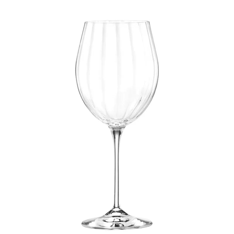 RCR Cristalleria Italiana Optiq Goblet 450 Ml 6 Pcs
