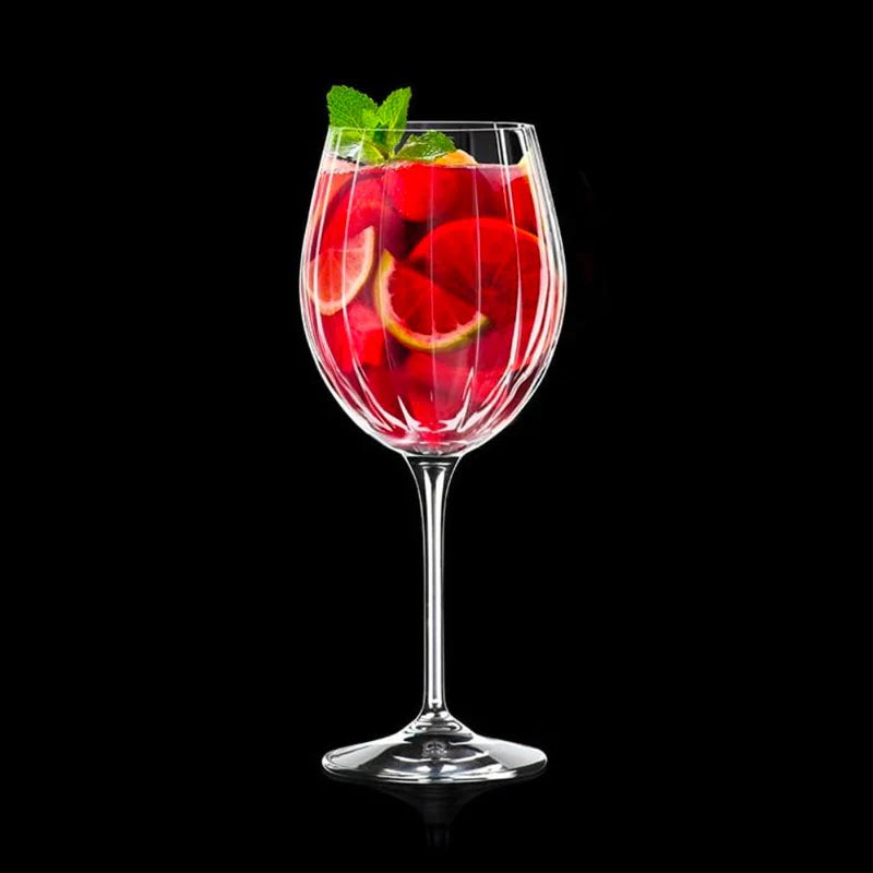 RCR Cristalleria Italiana Optiq Goblet 450 Ml 6 Pcs