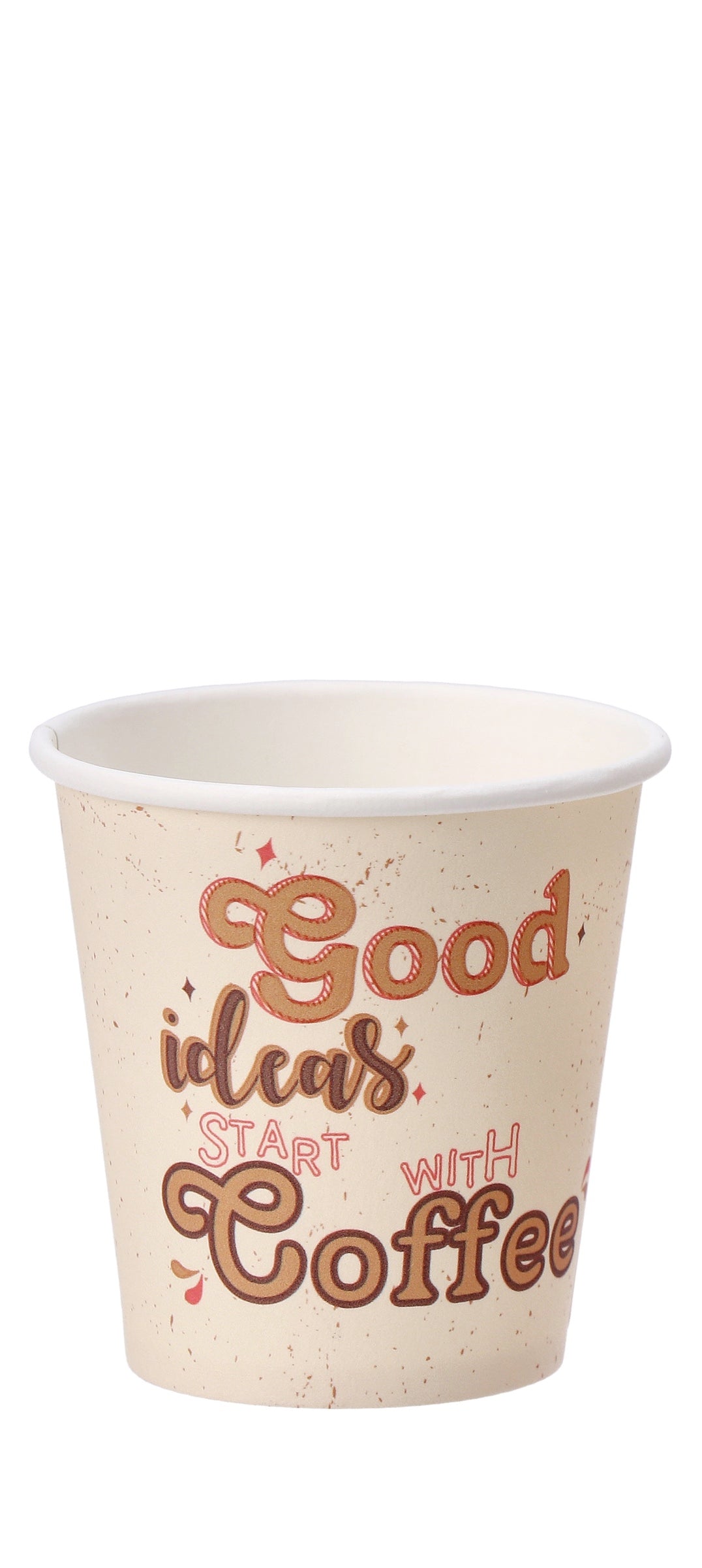 regalo italiano regalo italiano tazzine caffe carta ass 9 cl 50 pz beige ean 8057586078291