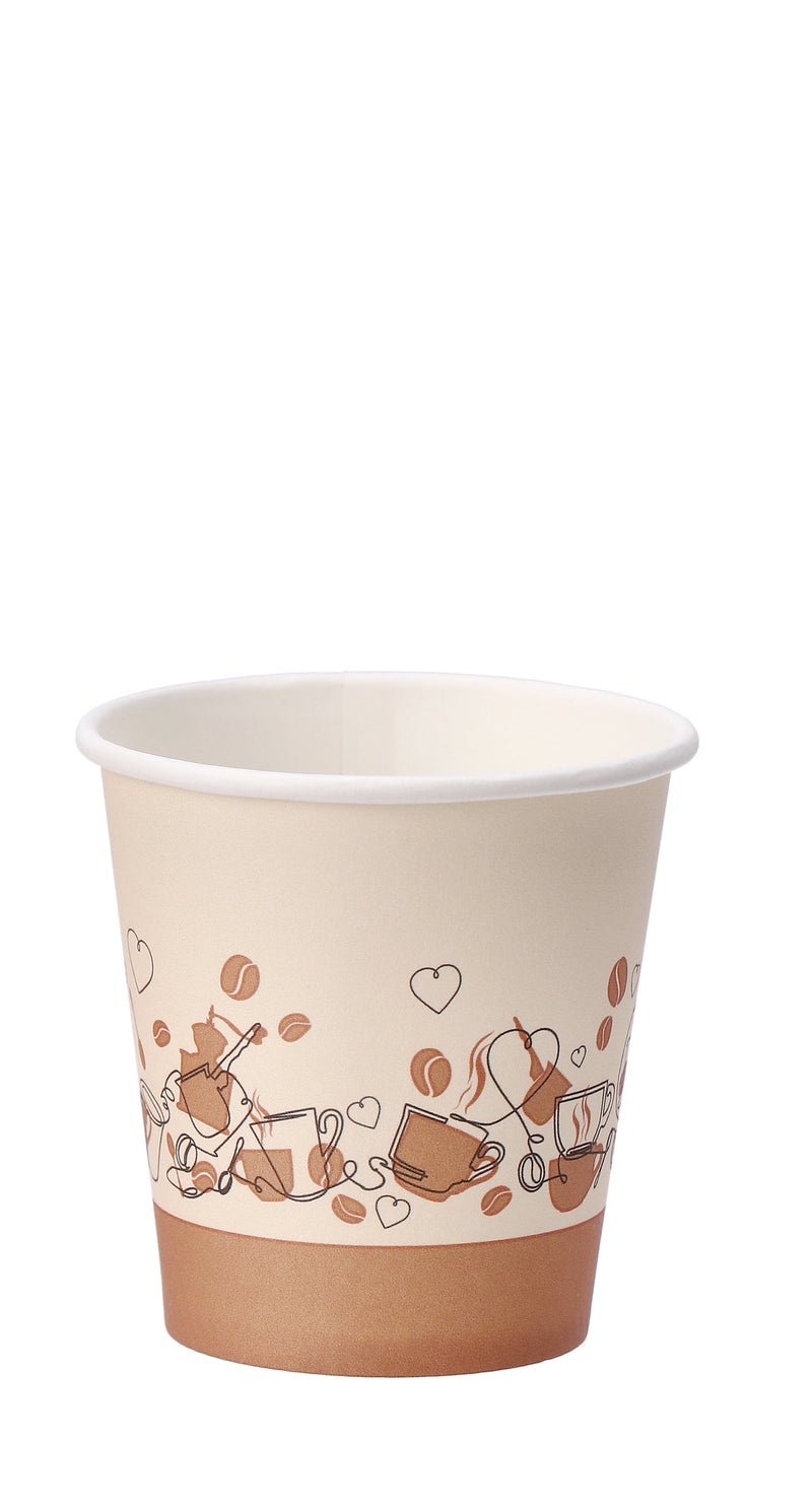 regalo italiano regalo italiano tazzine caffe carta ass 9 cl 50 pz beige ean 8057586078291