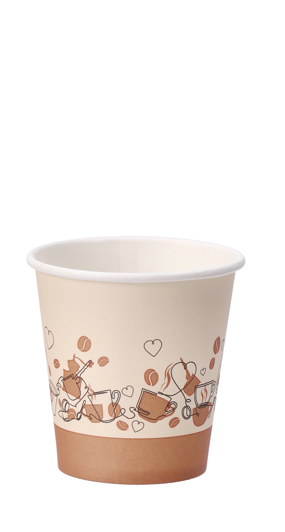 regalo italiano regalo italiano tazzine caffe carta ass 9 cl 50 pz beige ean 8057586078291