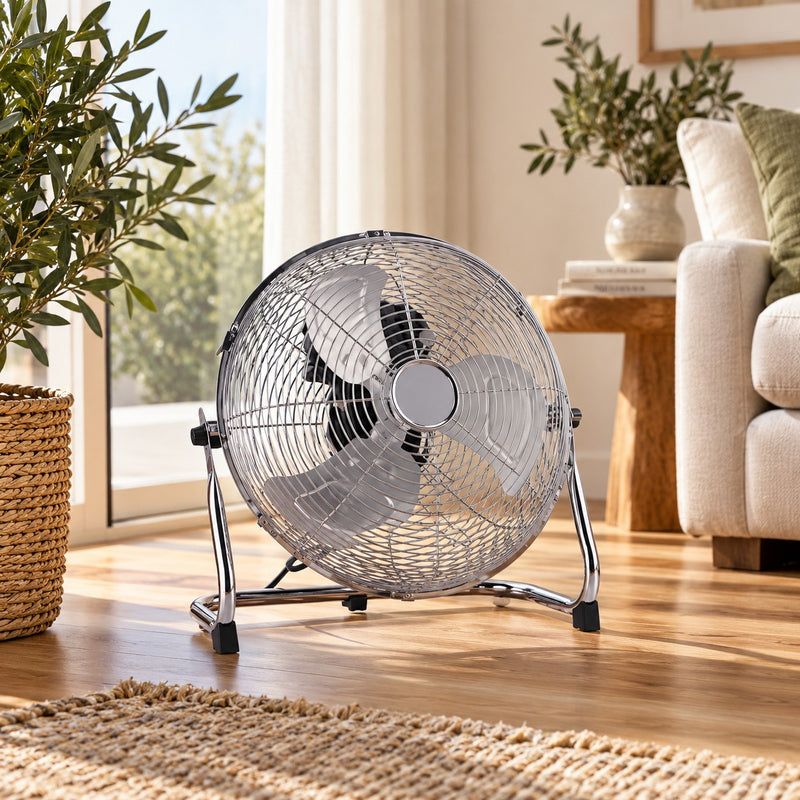 Ad Trend Ventilatore da Terra 50W 38x16xH41 cm – Ventilatore Portatile