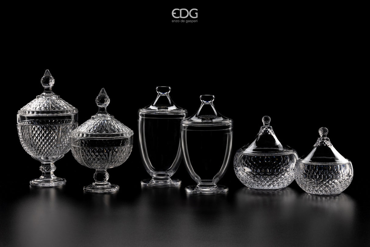 Cup Container Potiche H 29 Cm D 15 Cm Natural with Box