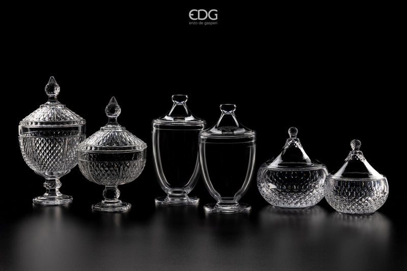 EDG Enzo De Gasperi Container Cup H29 D15 Nature Transparent