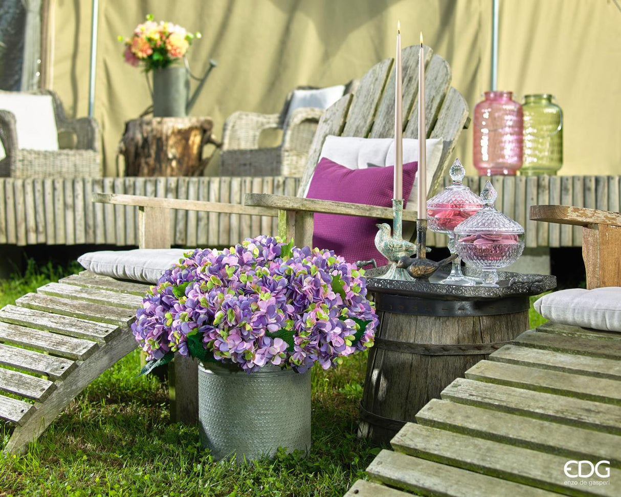 Cup Container Potiche H 29 Cm D 15 Cm Natural with Box