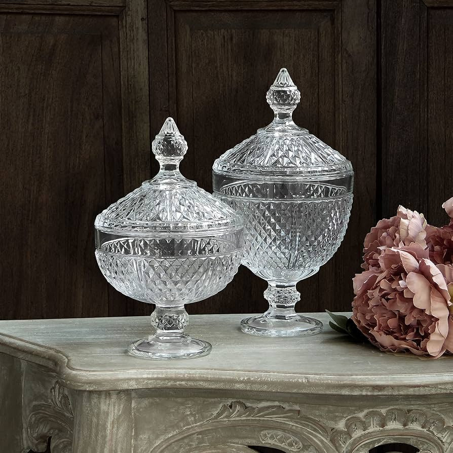 Cup Container Potiche H 29 Cm D 15 Cm Natural with Box