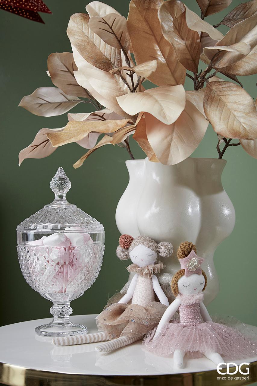 Cup Container Potiche H 29 Cm D 15 Cm Natural with Box