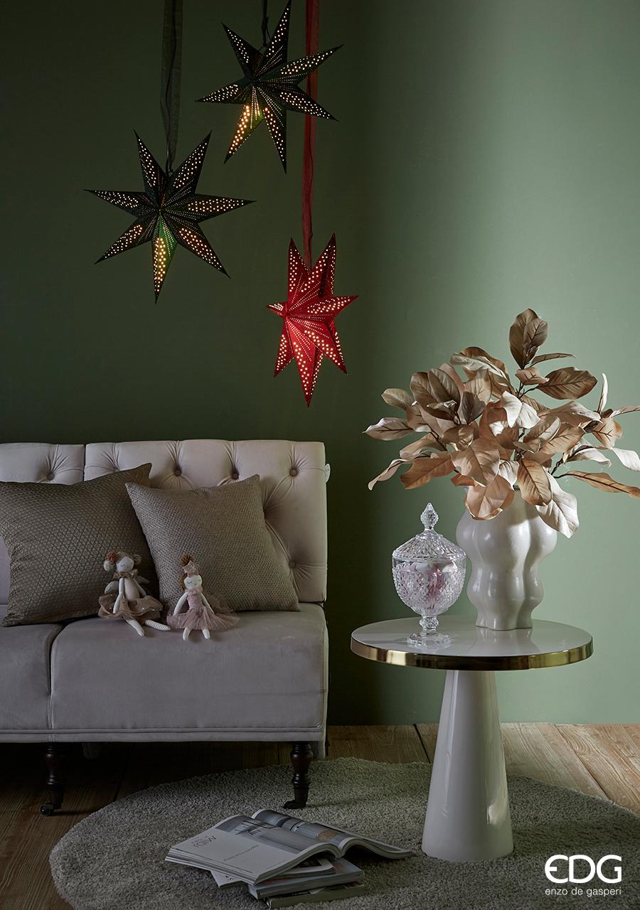 Cup Container Potiche H 29 Cm D 15 Cm Natural with Box