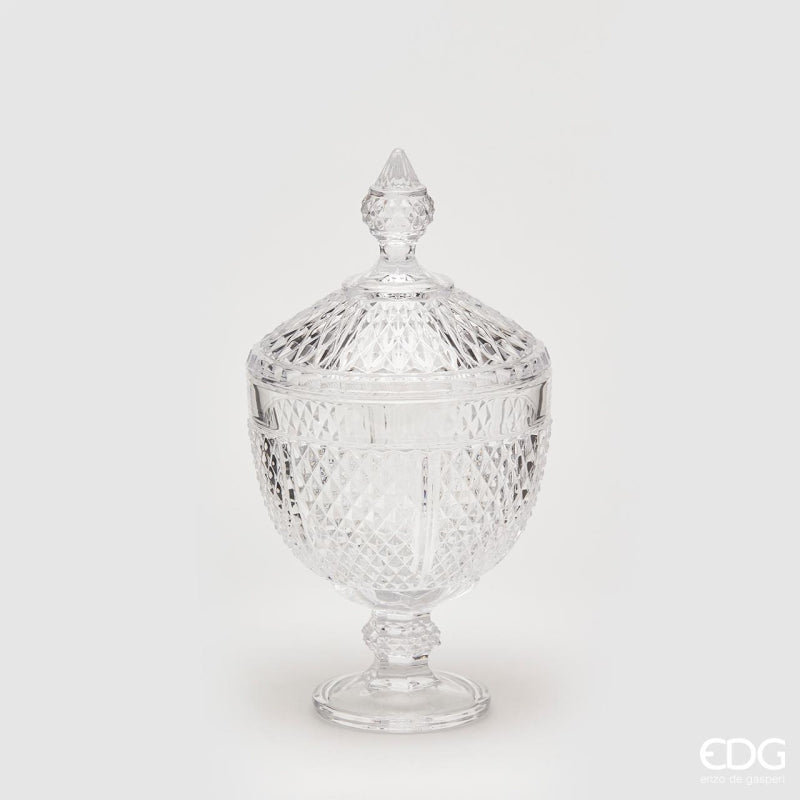 EDG Enzo De Gasperi Container Cup H29 D15 Nature Transparent