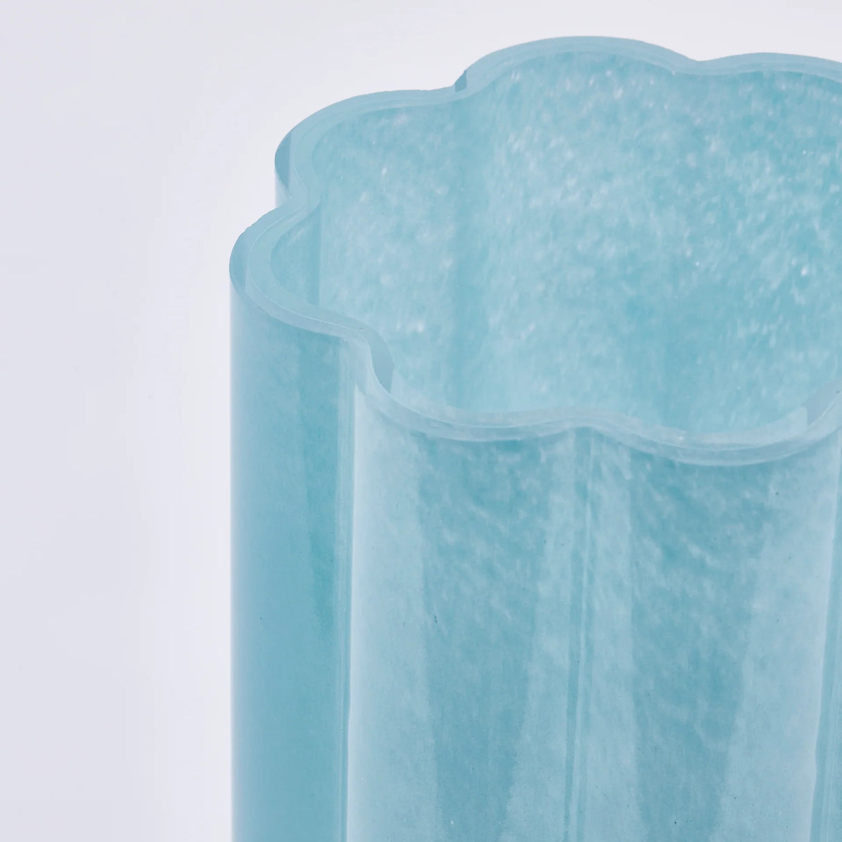 EDG Enzo De Gasperi Flower Vase H 15 Cm D 15 Cm Water Color