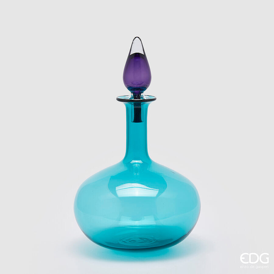 edg enzo de gasperi edg enzo de gasperi vaso con tappo h 46 cm d 265 cm scatola bianca con logo light blue ean 8059824414090