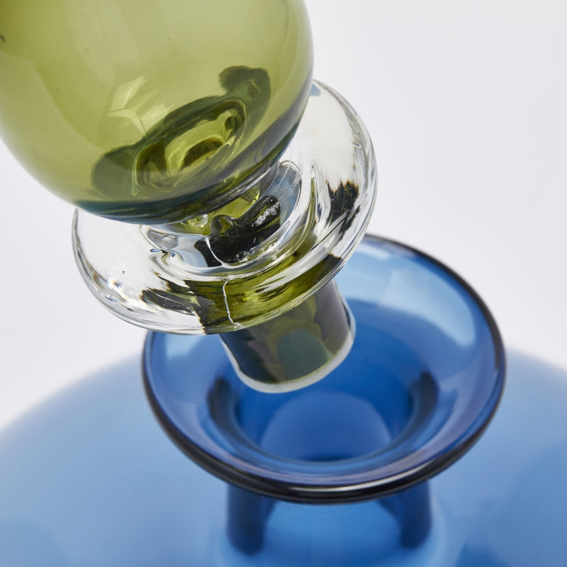 edg enzo de gasperi edg enzo de gasperi vaso con tappo h 38 cm d 25 cm scatola bianca con logo blue ean 8059824414137