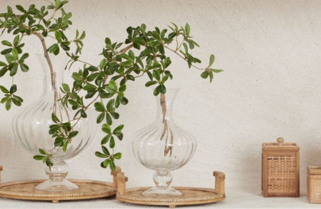 edg enzo de gasperi edg enzo de gasperi vaso anfora righe h 40 cm d 26 cm vetro amber ean 8059824431189