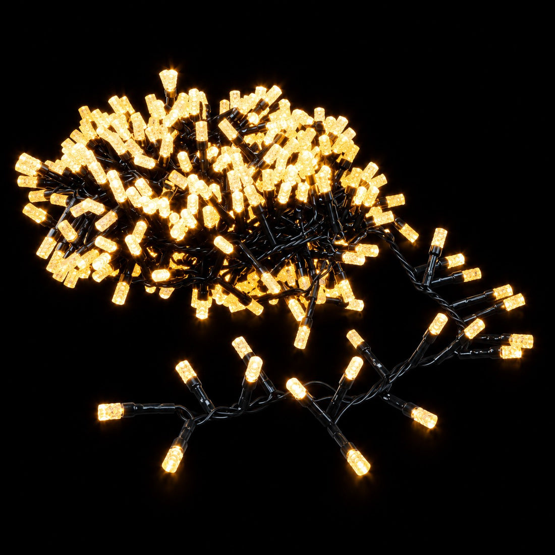 Ad Trend 1000 LED Warm White Outdoor String Lights with Timer and Controller 19.98 m – Christmas Lights