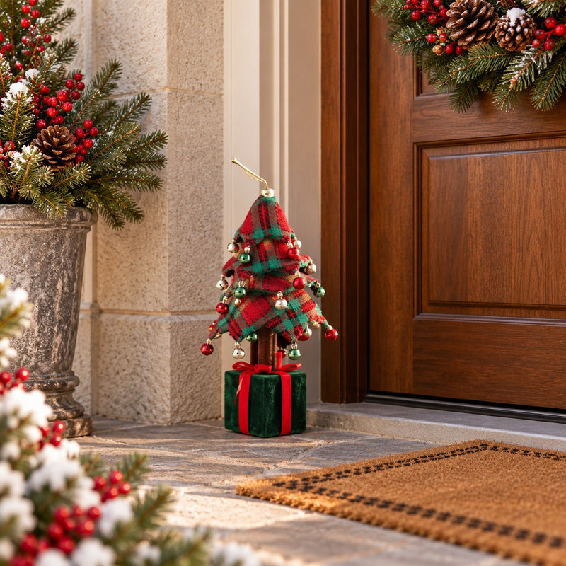 Ad Trend Christmas Tree with Gift Box 18x18xH45 cm – Christmas Decoration