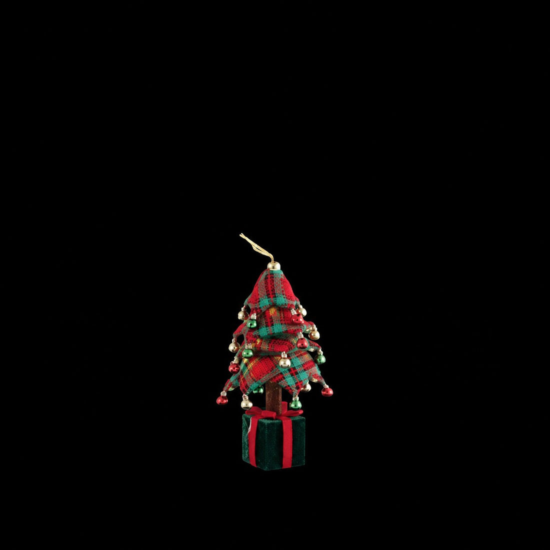 Ad Trend Christmas Tree with Gift Box 18x18xH45 cm – Christmas Decoration