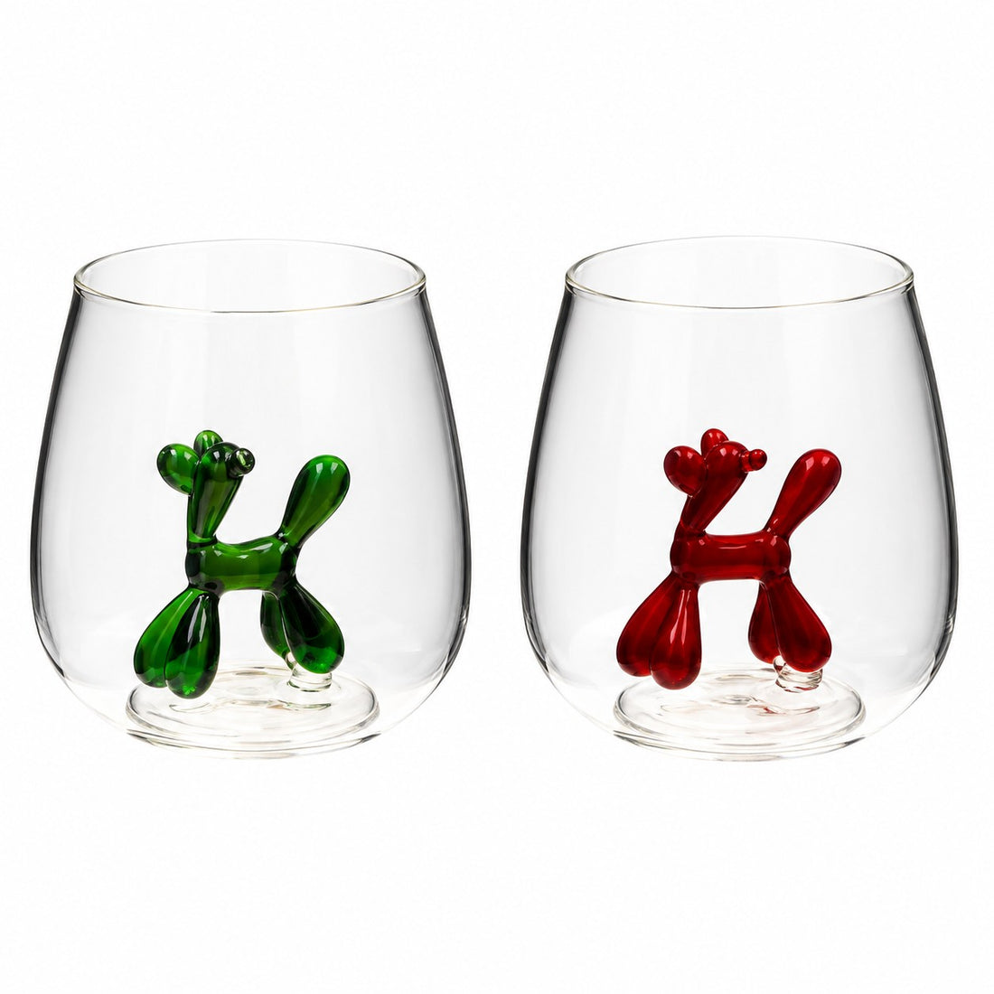 Ad Trend Christmas Glass 400 ml with 3D Assorted Figure 1 Pc – Christmas Gift Idea
