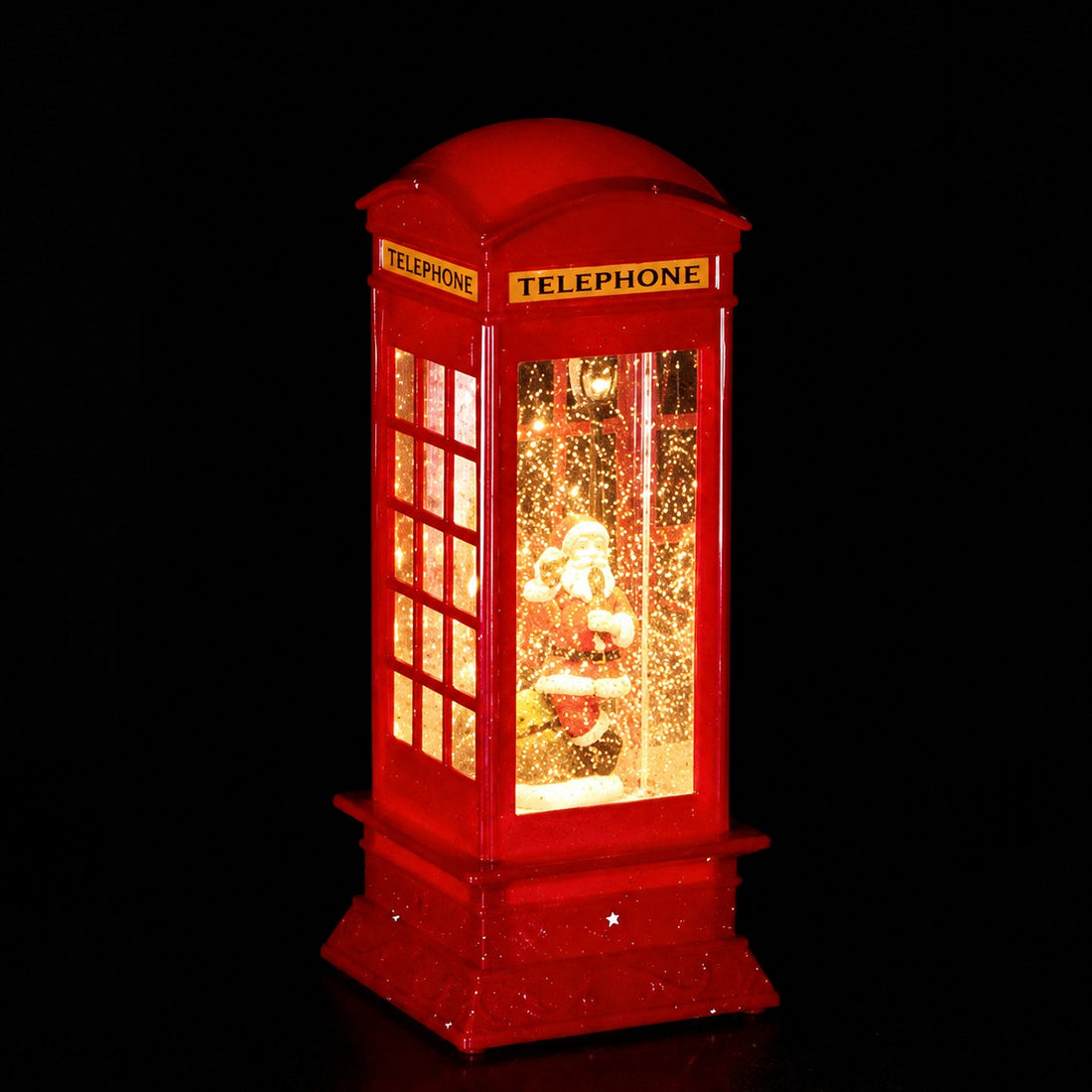 Ad Trend LED telephone booth with music | Christmas Decoration