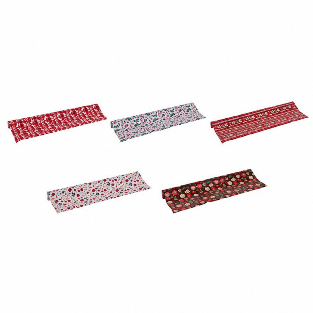 Ad Trend Christmas Gift Wrapping Roll Assorted 70x200 cm 1 Pcs – Decorative Paper for Christmas Gift Wrapping