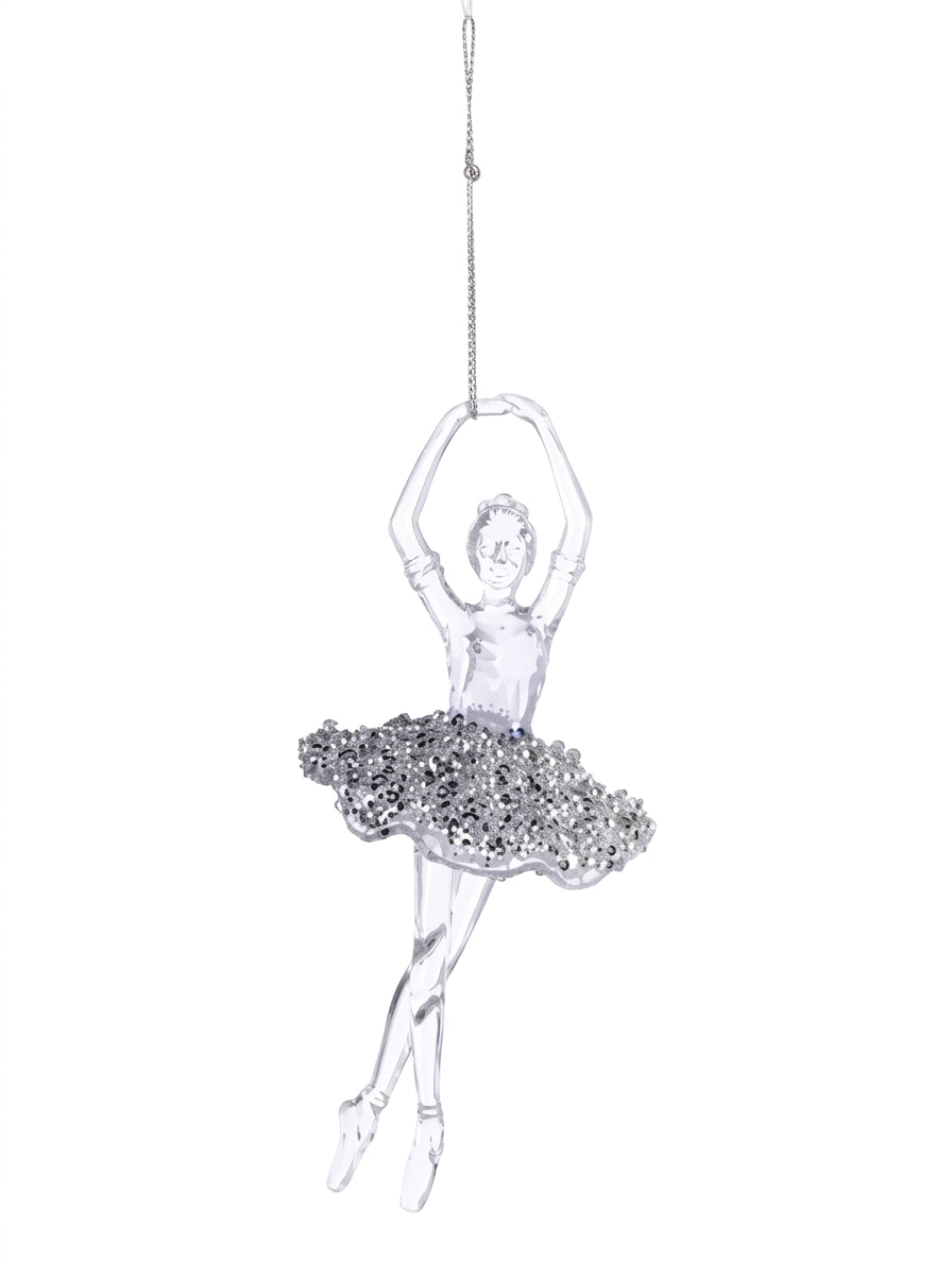 Ad Trend Acrylic Christmas Decoration 8x18 cm – Christmas Ornament