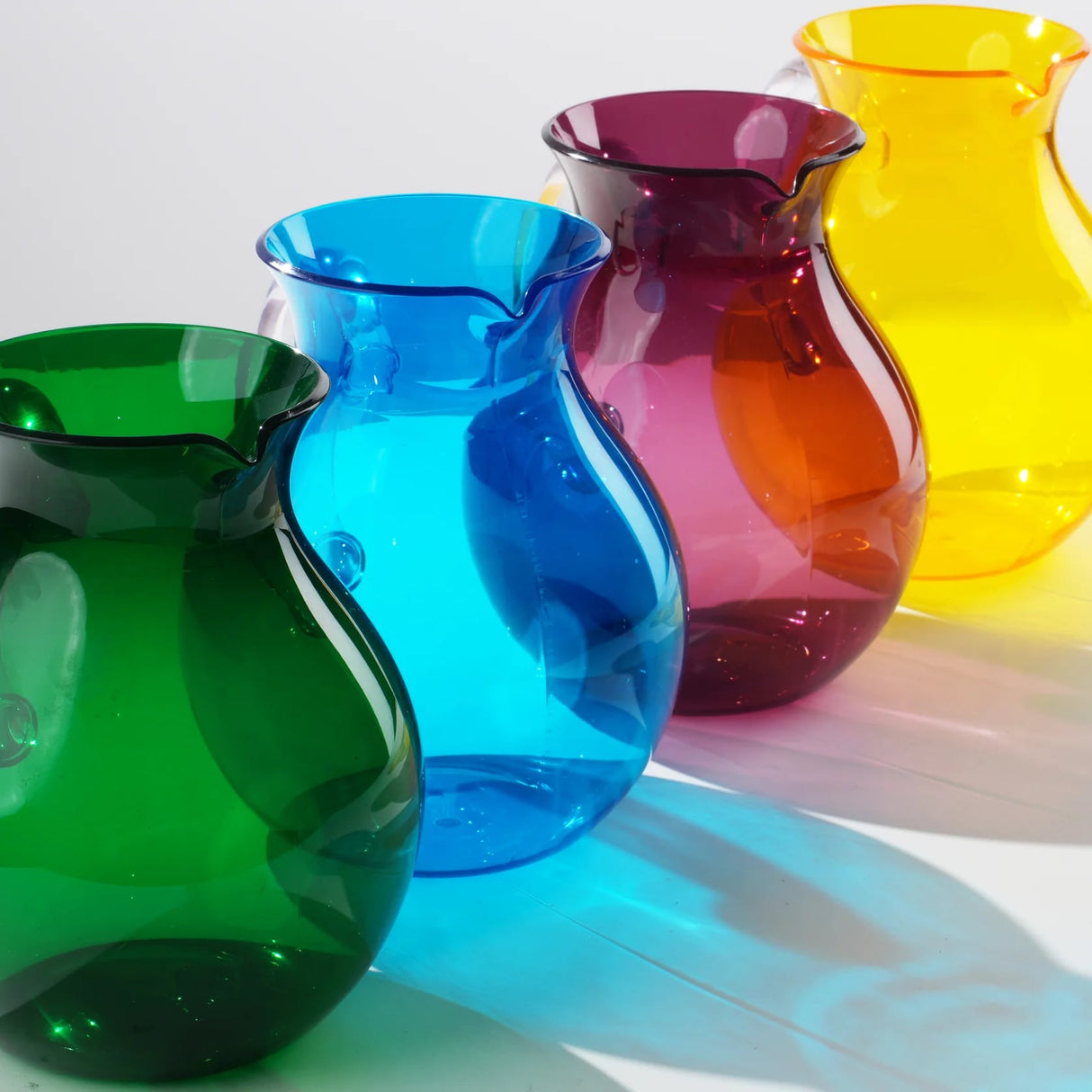 GUZZINI Dolce Vita Balloon Carafe Mother of Pearl Color