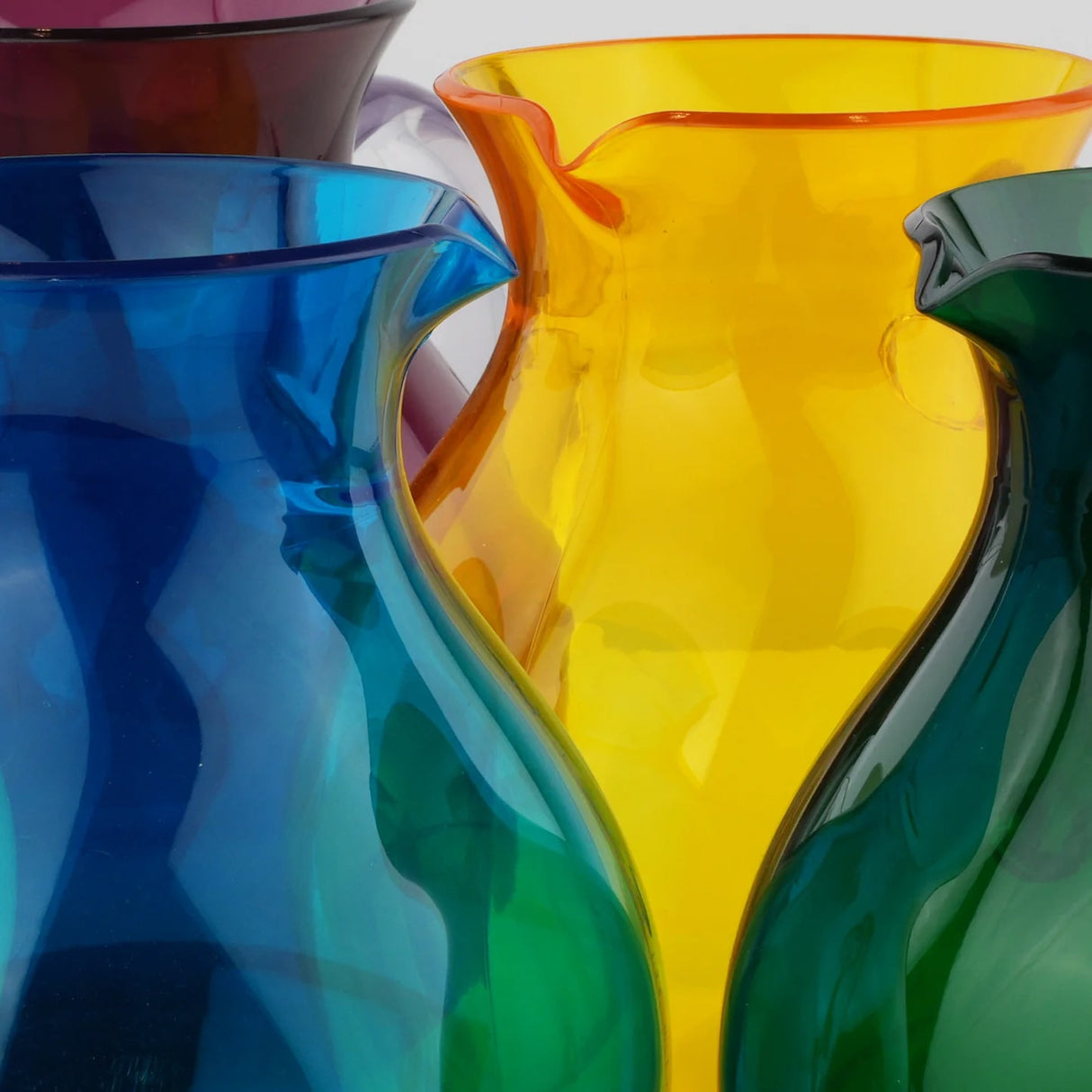 GUZZINI Dolce Vita Balloon Carafe Mother of Pearl Color