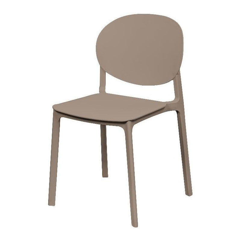 Dimo Eloise PP Tortora Chair