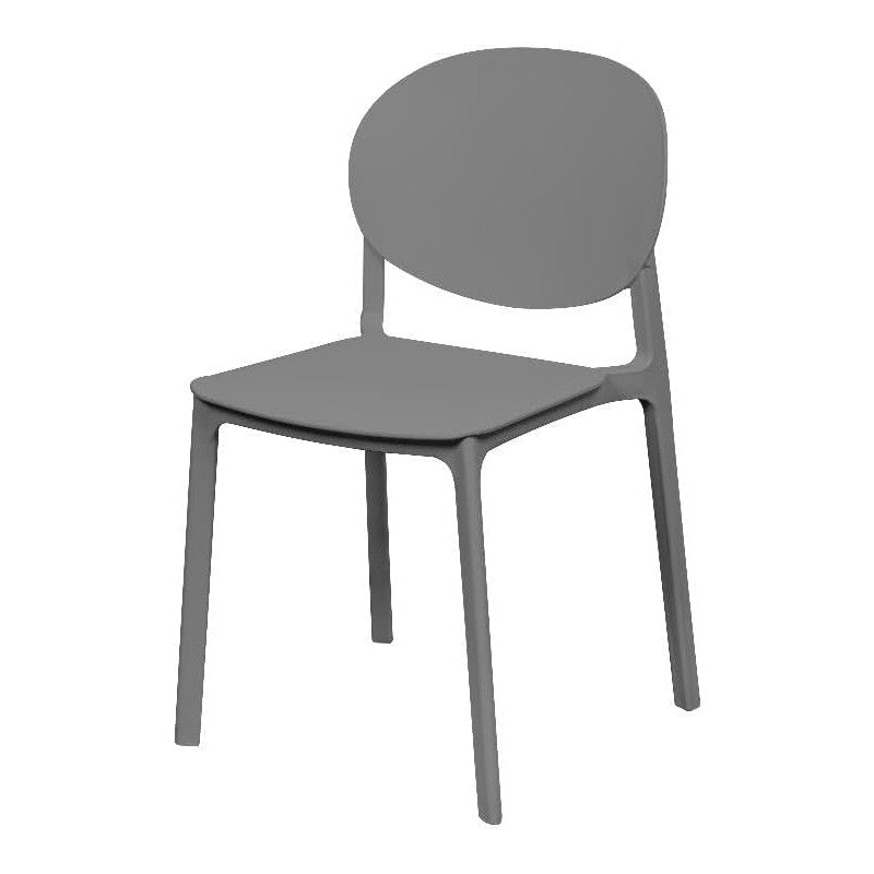 Dimo Eloise PP Chair Grey