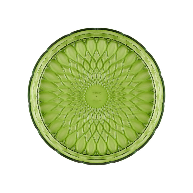 guzzini guzzini vassoio tondo piccolo vanity bio based d 30 cm verde ninfea ean 8008392395478