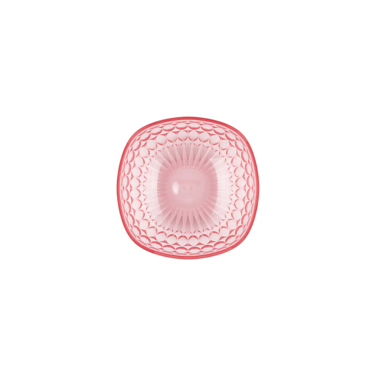 guzzini guzzini contenitore vanity bio based d 16 cm rosa flamingo ean 8008392393863