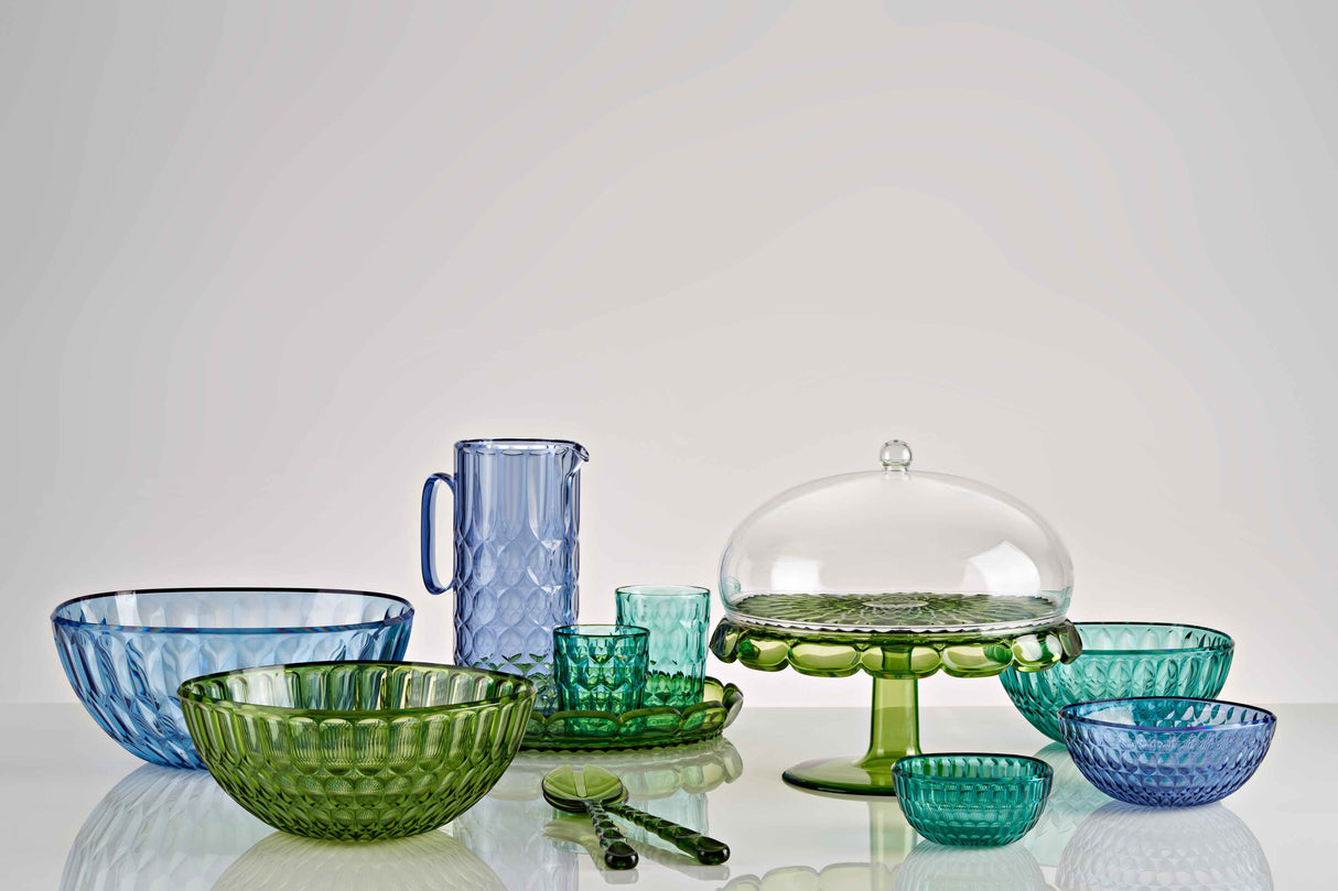 guzzini guzzini contenitore d 25 cm vanity bio based azzurro mare ean 8008392391777