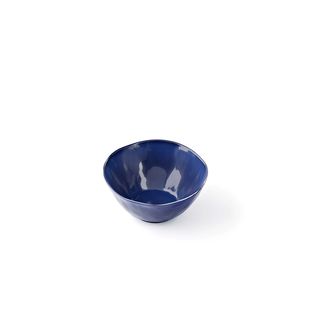 GUZZINI Riviera Melamine Bowl D 18 Cm Blue