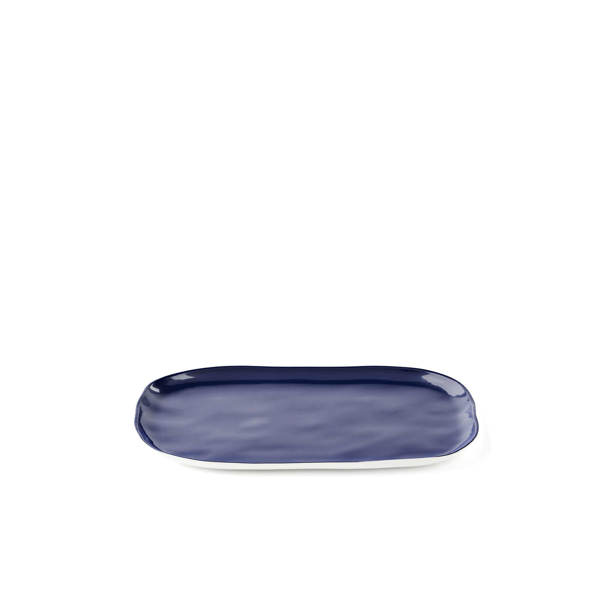 GUZZINI Tray S Riviera Melamine 26.5 x 15.5 cm Blue