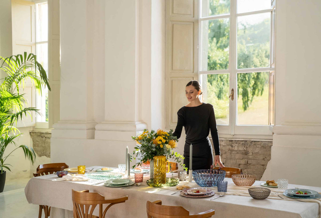 guzzini guzzini portatovaglioli vanity bio based 152 x 76 cm trasparente ean 8008392401971