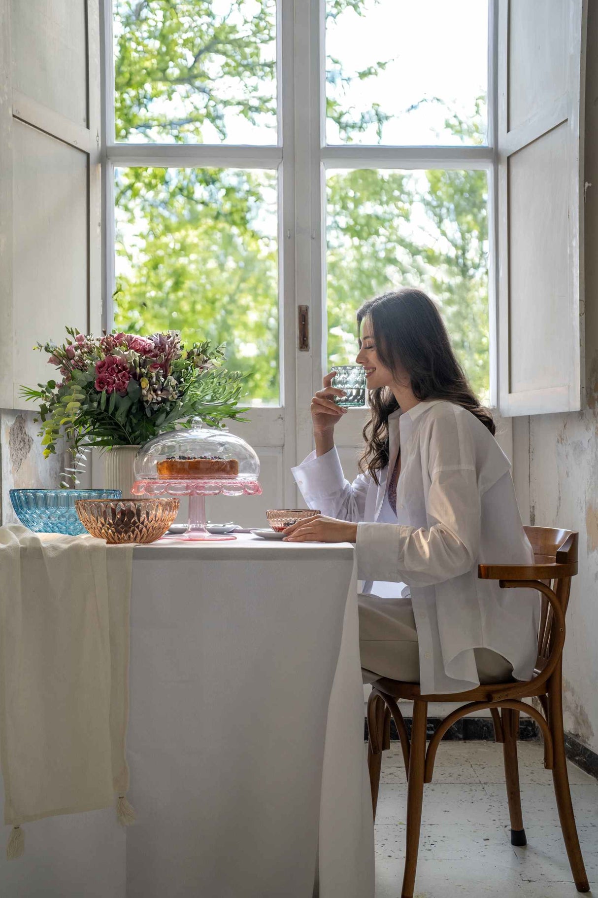 guzzini guzzini portatovaglioli orizzontale vanity bio based 20 x 20 cm malva ean 8008392400950