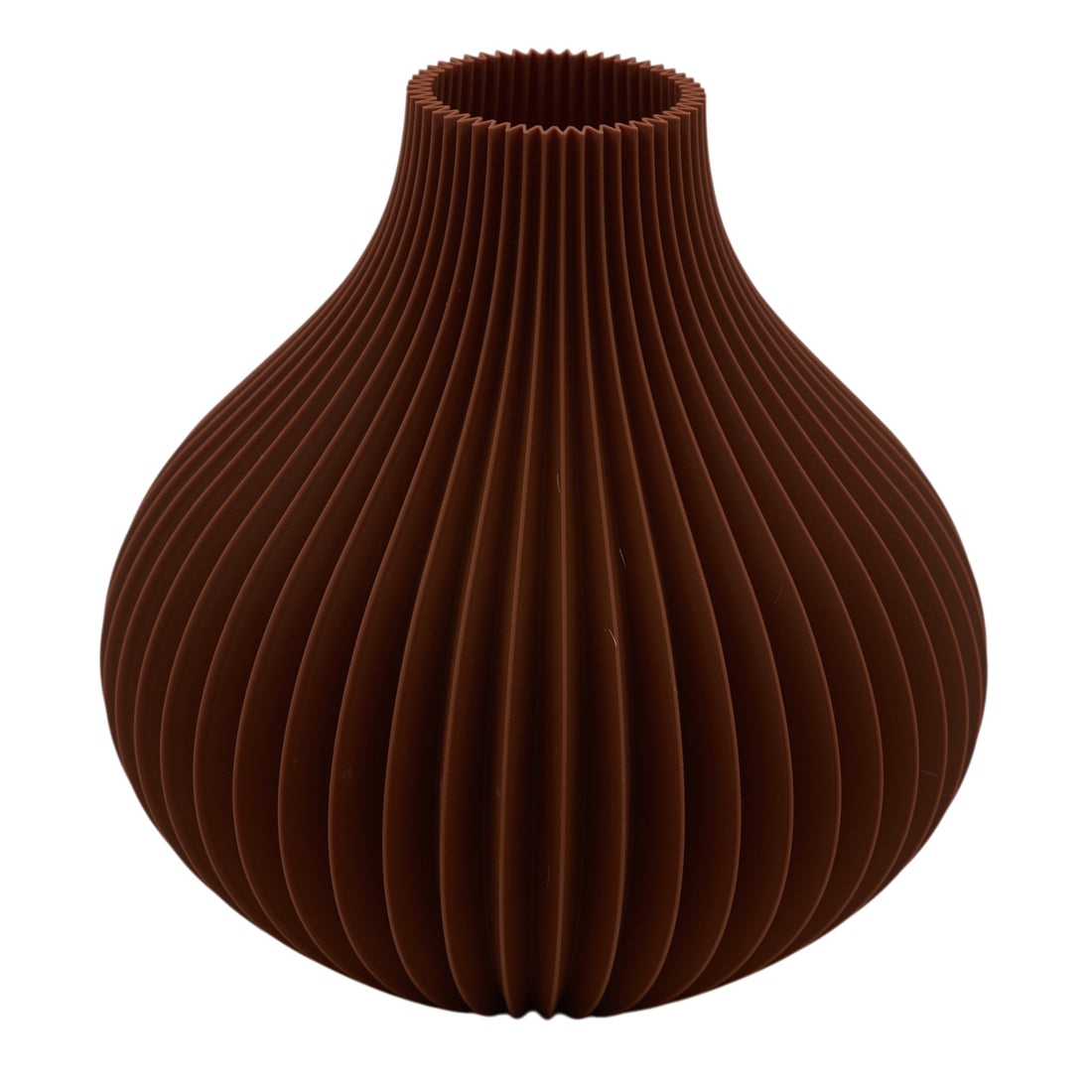 L'Arcolaio Terracotta Drop Pot Medium 16.3x16.3x16 cm Decorative Terracotta Pot